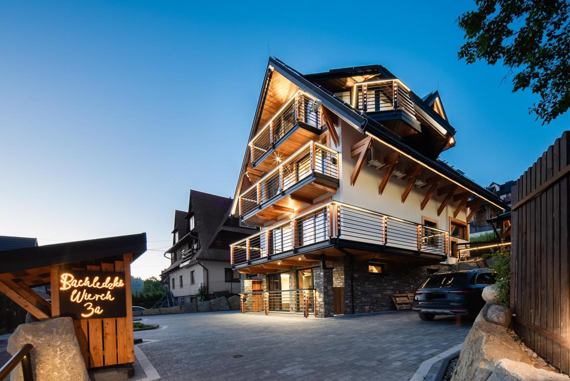 Mountain Base Apartament Milton Bachledzki Wierch 1 Закопане Экстерьер фото